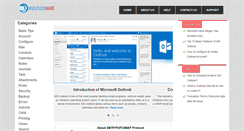 Desktop Screenshot of msoutlookware.com